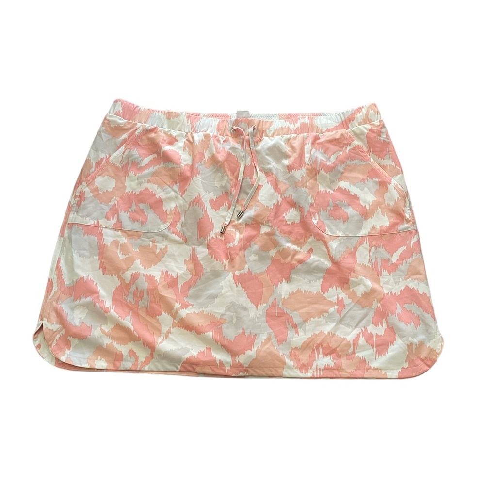 Chico’s Woman’s Zenergy Peach Cream Golf Athletic Skort 3.5 size 18 - Picture 1 of 9